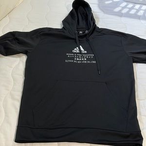 Adidas men’s hooded sweatshirt